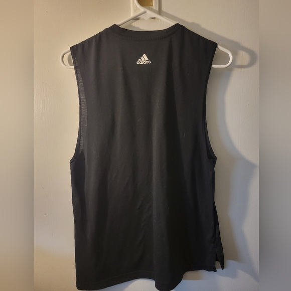 Adidas Black Sleeveless Tank Top - Picture 2 of 3